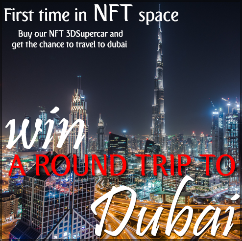 DxbSupercarsNFT's tweet photo. 🔥Super Rare🔥

🧑‍✈️Dubai Police Bugatti🏎️

💥Best offer: Buy NFT and get the chance to WIN a roundtrip to Dubai

https://t.co/R1cHPmPvFe

#NFTs #NFtshill @opensea @adidas #Dubai #UAE #NFTcollections #BAYC https://t.co/cXO2t86y3k