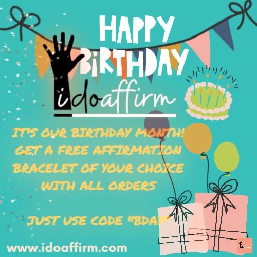 idoaffirm's tweet photo. Happy Birthday Month to us! Does that make us a Leo or a Virgo? 🤔

You give us hope, inspire us to keep growing, and empower us to never give up on our dreams to grow

Celebrate with us by visiting https://t.co/ODghlu4fqr NOW! https://t.co/lBU9D5NMRf