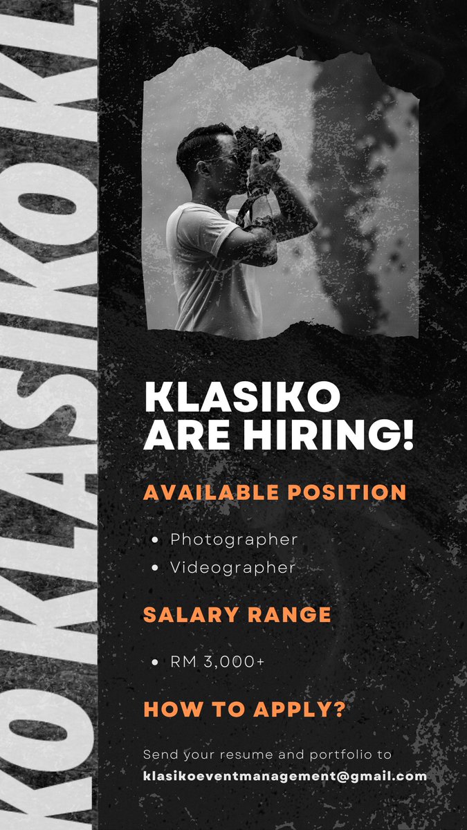 GM! If you happen to see this tweet help me retweet this until it reaches our NFT photography family. Who knows we can help them secure a new job. Thank you!

<a href="/kamalhsan/">C͙a͙r͙m͙e͙n͙ H͙u͙d͙s͙o͙n͙ (◉ ◡ ◉) | 🆄🅽🆂🆃</a> <a href="/farhannsrdn/">ʜ ᴀ ɴ</a> <a href="/fierzafajri/">Fierza ✂️</a> <a href="/faIiqfahmie/">Iran Embassy in Keramat</a> <a href="/AminZulkernain/">Photography</a> <a href="/k__nft/">Kaminrider</a> <a href="/azizimusa_/">azizi</a> <a href="/zafri_amir/">Zafri</a> <a href="/najshukor/">Naj Shukor</a> help please!