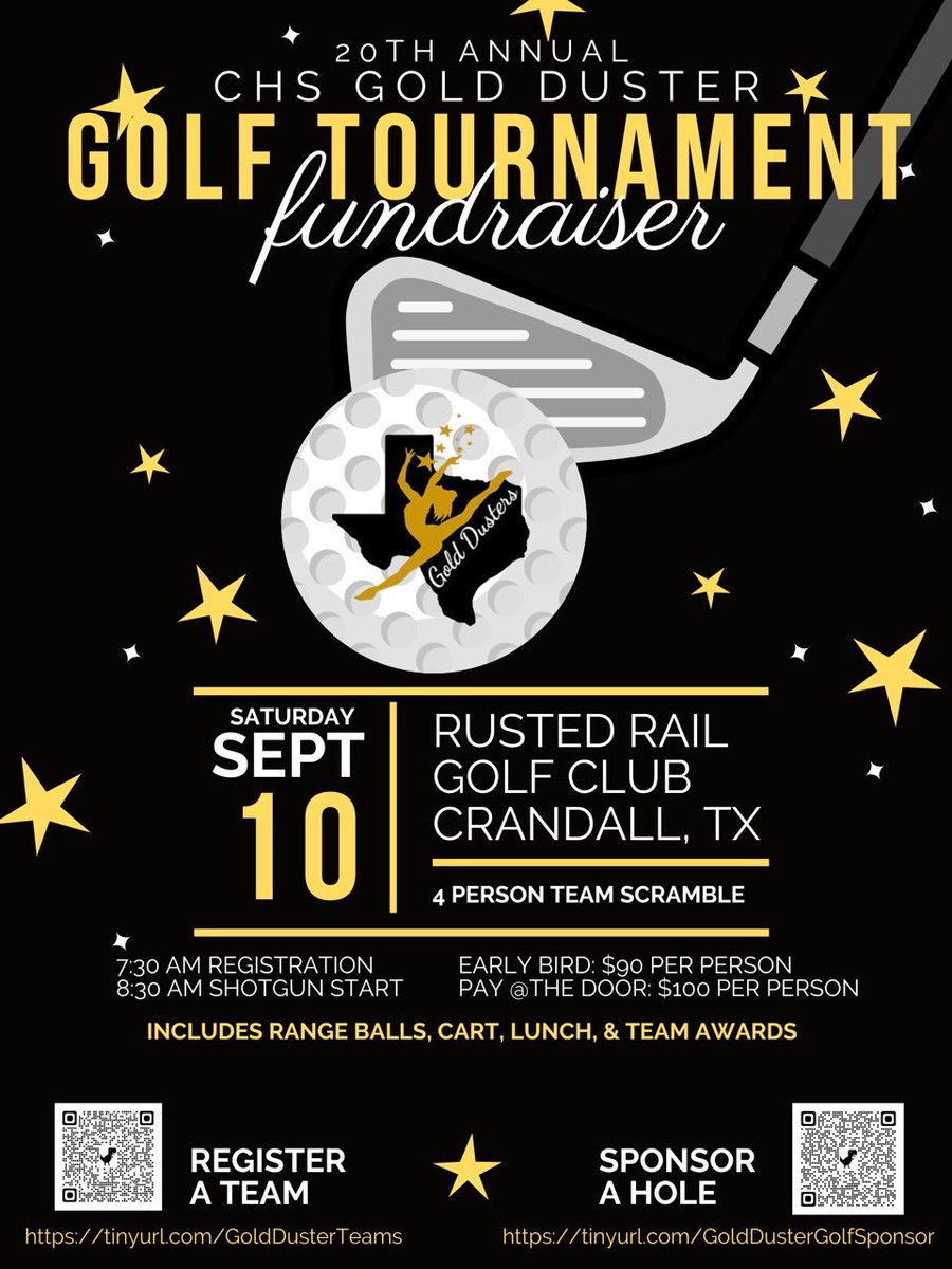 Crandall Gold Dusters tweet media