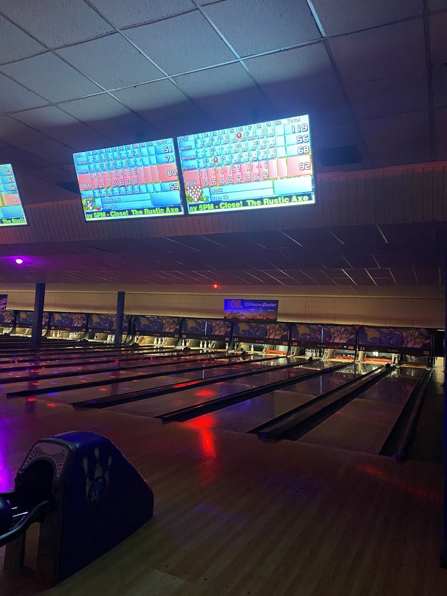MockLainey's tweet photo. Teacher in-service has been GREAT the last 3 days… little bowling, some time to work in my room, Emotional Poverty, and catching up with all my teacher friends! Excited about a new year and new opportunities. 😍 #HallsvilleISD @HallsvilleJH https://t.co/7MufqvaQqa