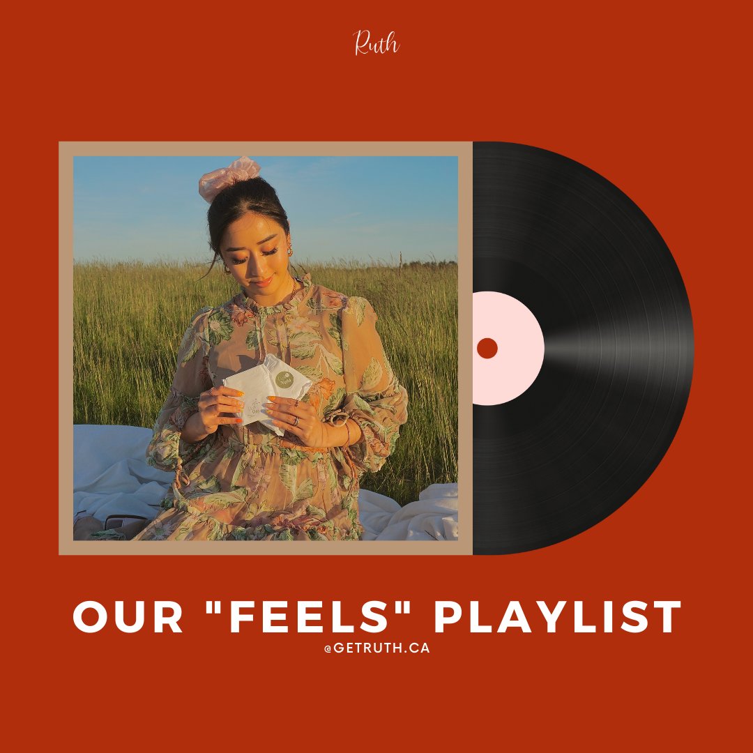 getruthca's tweet photo. Are you feeling sad or down? Whether it's because of your period or that's just your general mood, from within our diverse team, we've compiled a list of tunes perfect for you.

Comment your in your feels song below 👇 

#getruth #RuthforYou #sustainableliving #reduceplasticwaste https://t.co/s9xSctoUqL