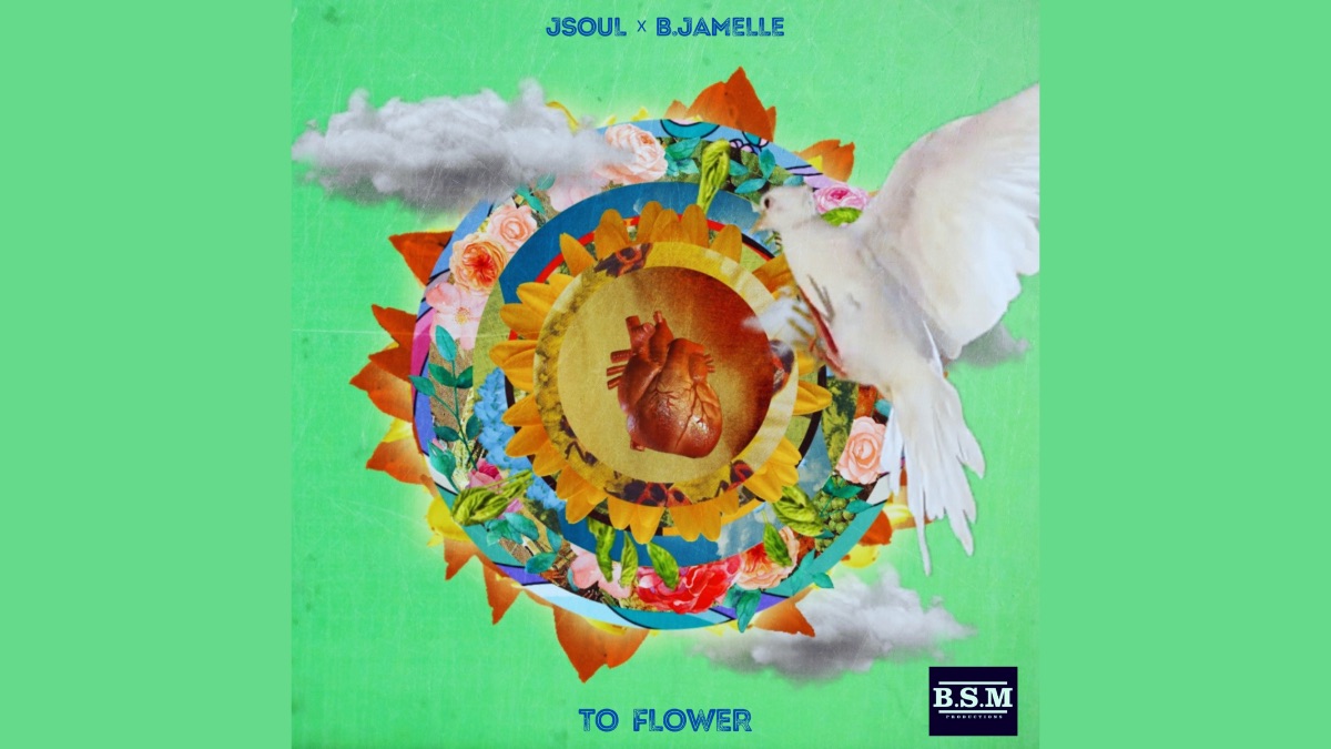 SoulBounce's tweet photo. .@SoulBounce Exclusive World Premiere: @JSOULSOUNDS x B.Jamelle Encourage Us ‘To Flower’ 💐 https://t.co/zHKTUTyhal
#JSOUL #BJamelle #JSOULxBJamelle #ToFlower #SoulBounce #SoulBounceExclusive #WorldPremiere #music https://t.co/exk1D9OX78