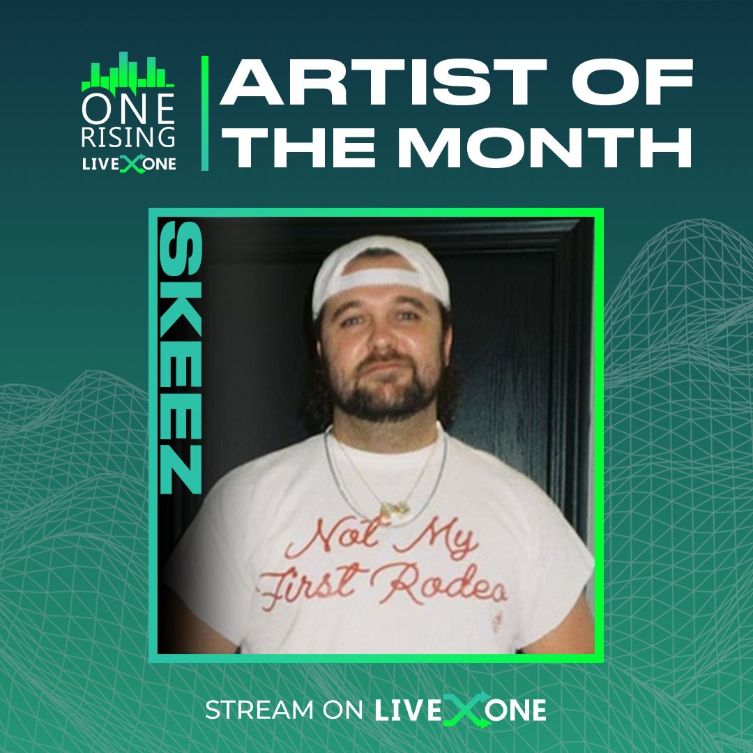 liveone's tweet photo. A new month means a new #OneRising Artist feature 🌟 We're introducing you to the incredible @SkeezMcsneez all month long on @LiveOne!

Get to know his music, plus discover other emerging artists on #OneRising Radio: https://t.co/1aMZDnXRYL https://t.co/8S8pZbhh42