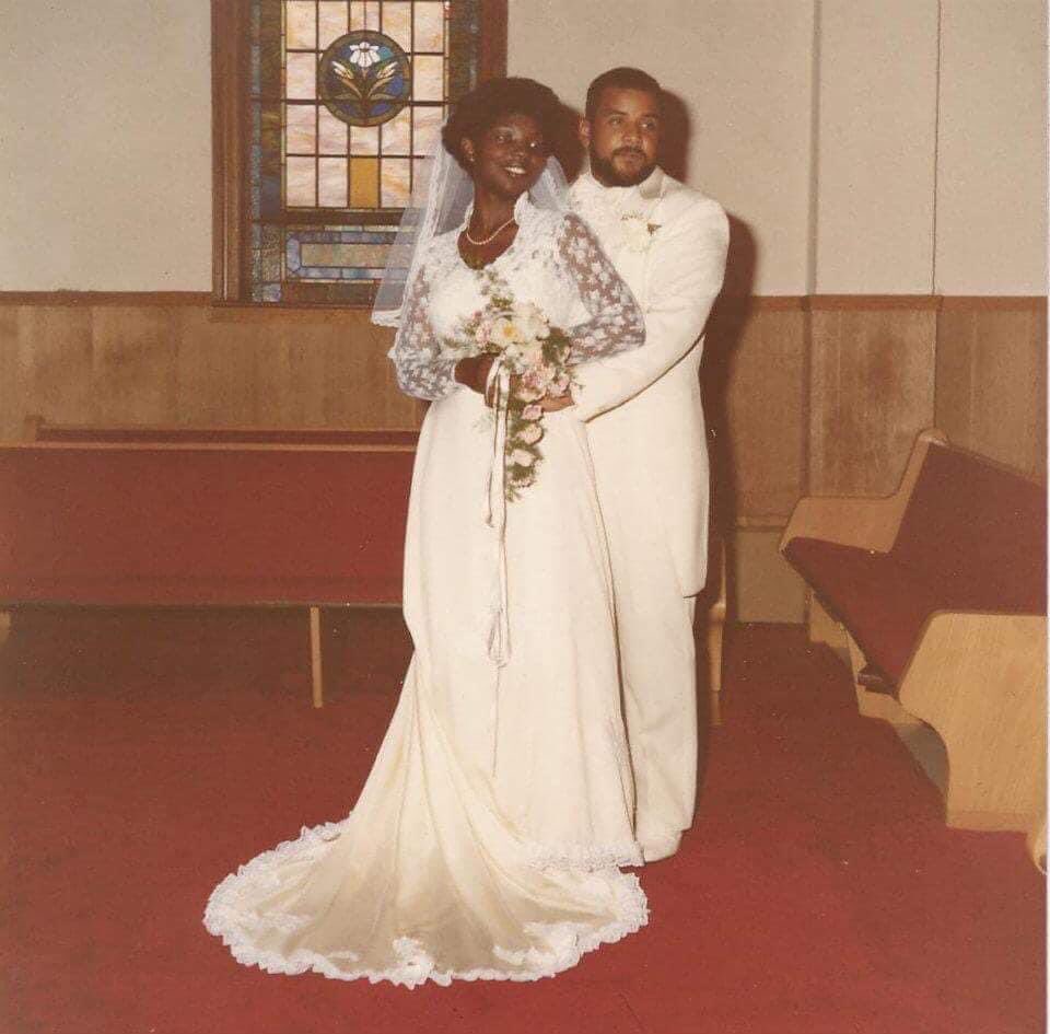 On Saturday I got married in the same church that my parents were married in 41 years ago. I asked the photographer to recreate a few photos and he did an amazing job. I’m so happy.<a href="/blacklovedoc/">Black Love</a> <a href="/BETSundayBest/">#BETSundayBest</a> <a href="/TyshawnJenkins/">Tyshawn Jenkins</a> <a href="/RetouchFactory/">Retouch Factory</a>