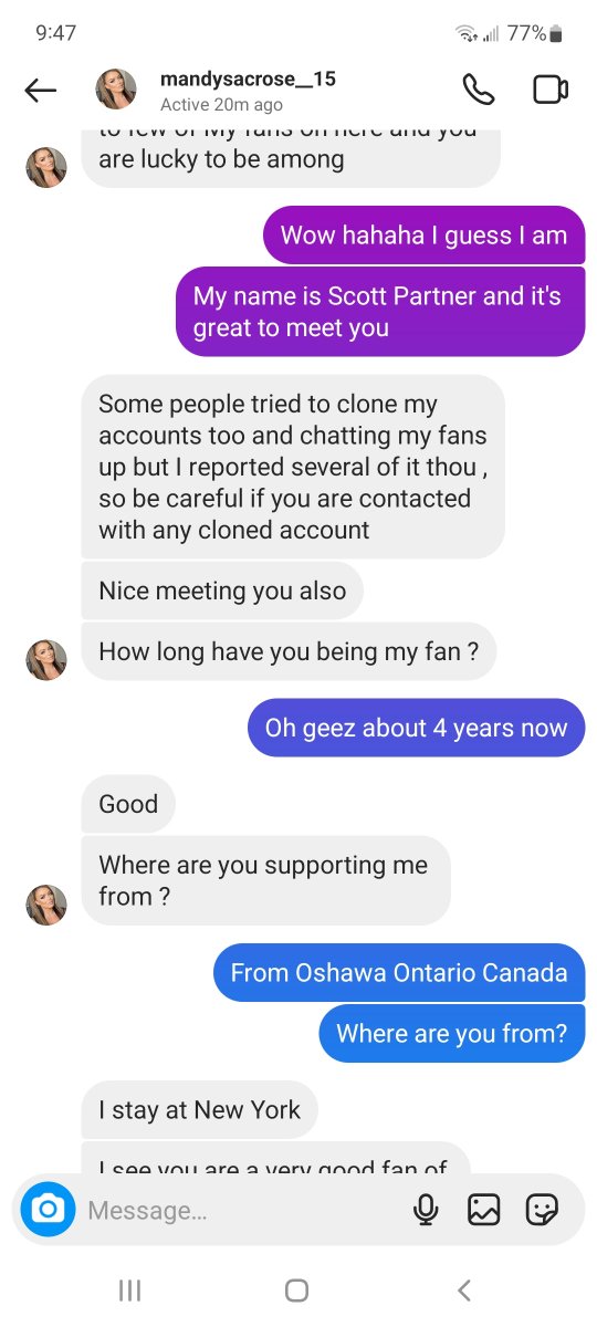 scottpartner21's tweet photo. @WWE_MandyRose Hello I got a picture to send and I would like you or someone that sees this picture, tell me if this is a fake scam. https://t.co/MY27aQJfYx