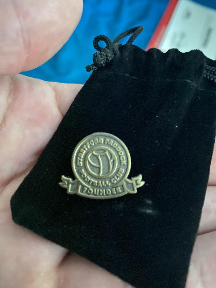 Tneck505's tweet photo. Long day at work and a nice surprise in the mail. My fan ownership certificate for @SPaddockFC #UpThePaddock can’t wait to see that @MrStephenHowson has in store for us this year in the Cheshire Football League https://t.co/cfz4yQ5lFk