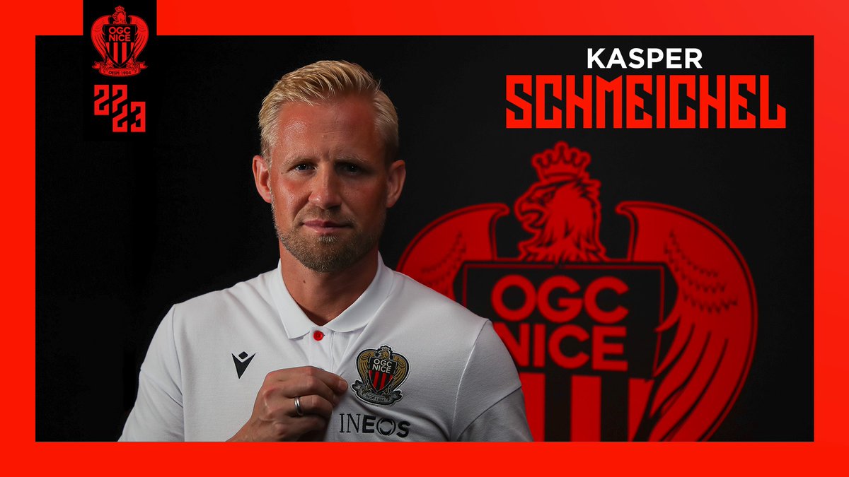 Portero danés Kasper Schmeichel abandona el Leicester City para jugar en  Francia con el Niza