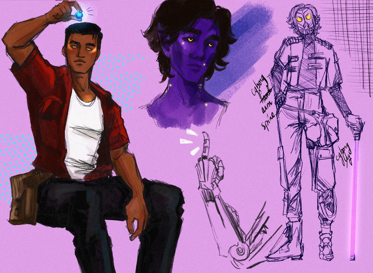 littlebeesart's tweet photo. Space AU, look at them alien boys ✨ this is inspired by a comic that my partner is working on currently 💛

#jayvi #JayvikAUgust https://t.co/LO91cjhs3m