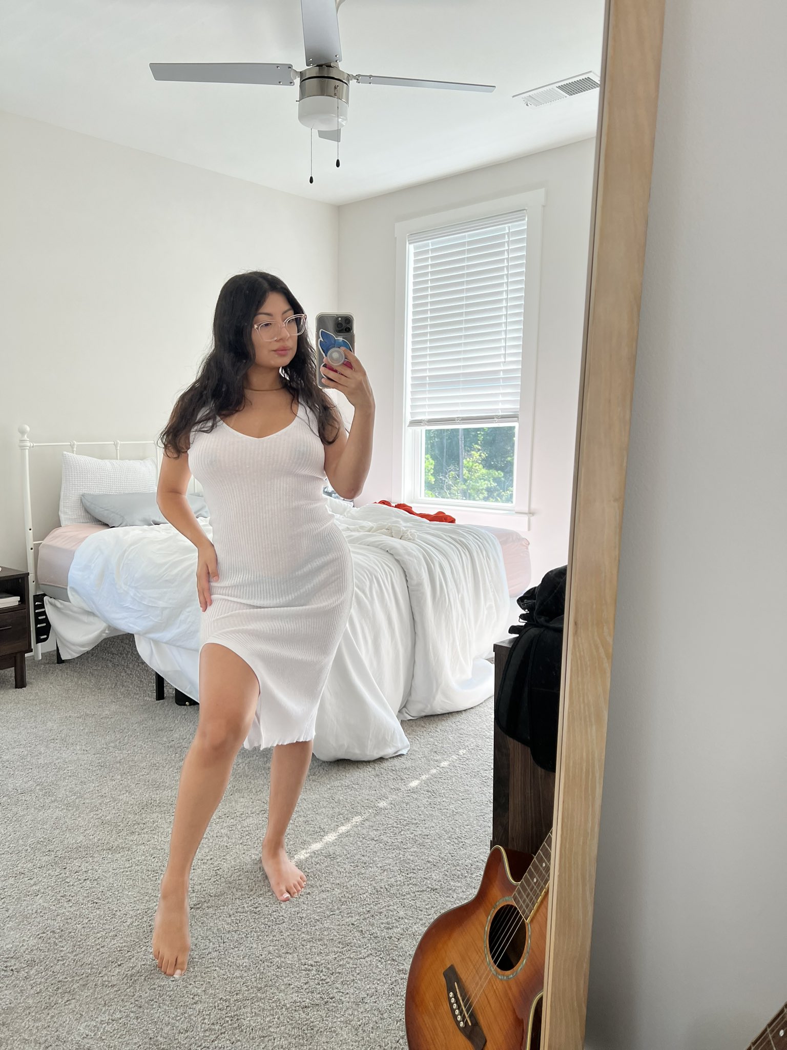 TW Pornstars - Cami Strella. Twitter. My bf said I can’t wear this to