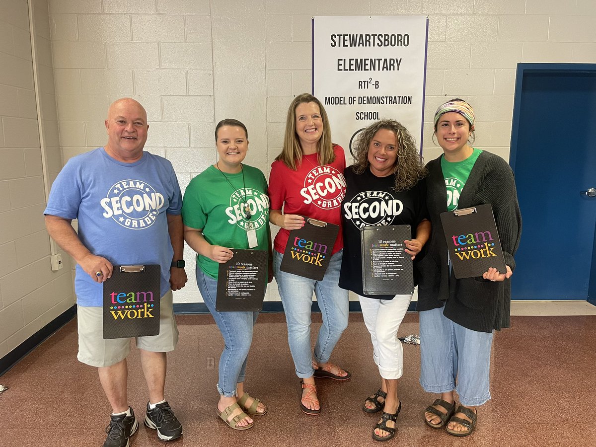 Team work!! <a href="/STE_Stallions/">Stewartsboro Elementary</a>