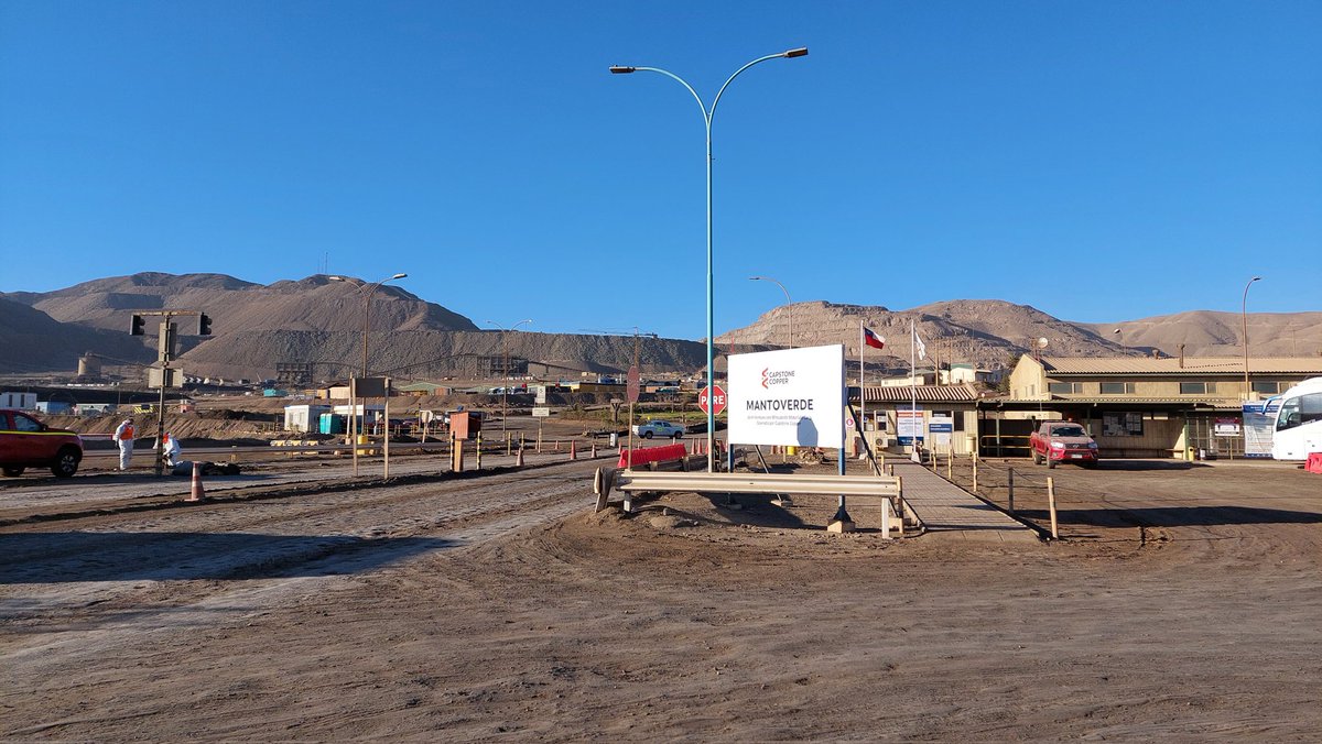 IDEMIN - Invenciones y desarrollos para la Minería tweet media