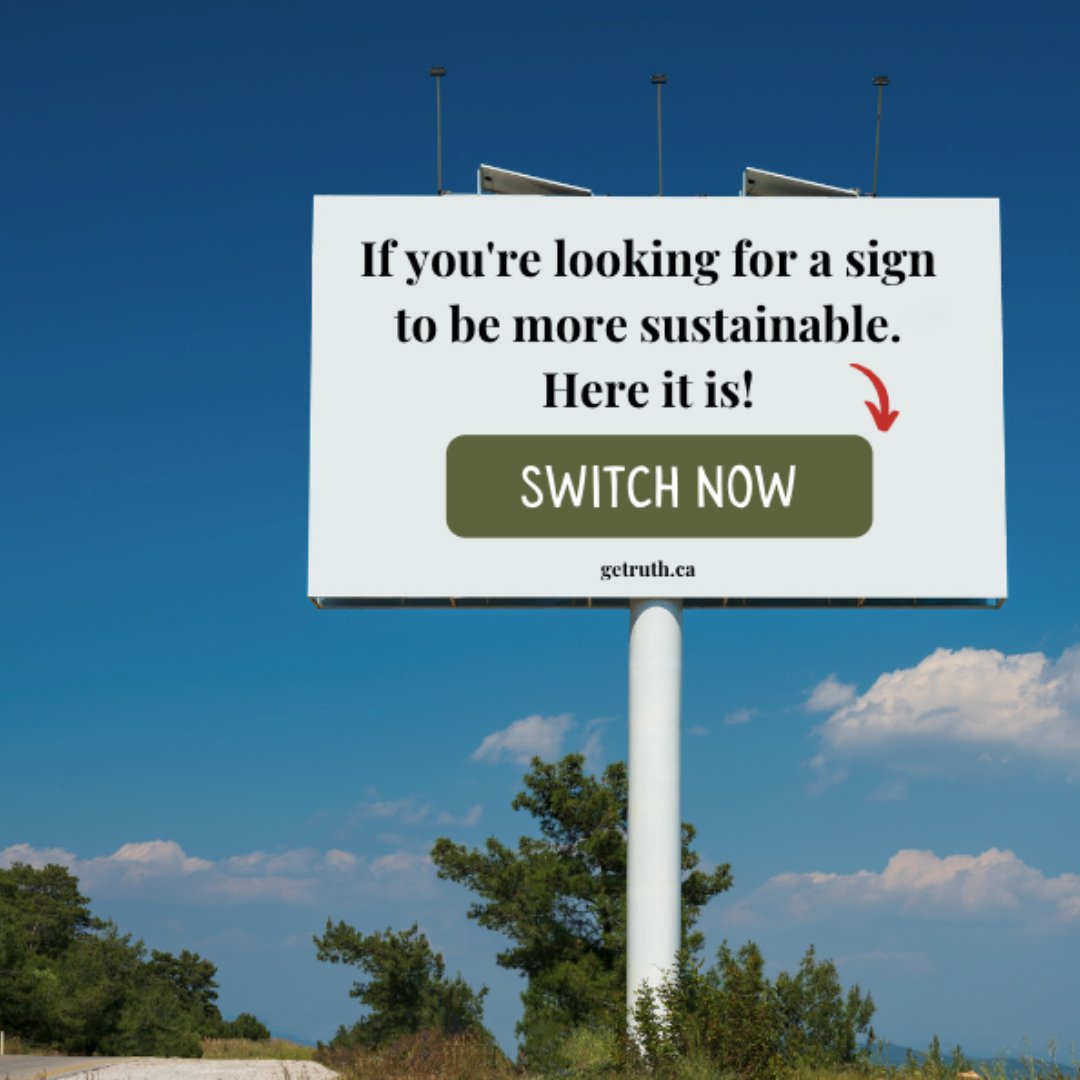 Visit getruth.ca for more information

#getruth #RuthforYou #sustainableliving #reduceplasticwaste#reduceplastic #sustainableswaps #ecofriendly #sustainable#reducewaste #sustainabledevelopment#albertabusinesswomen #sustainablestartup
