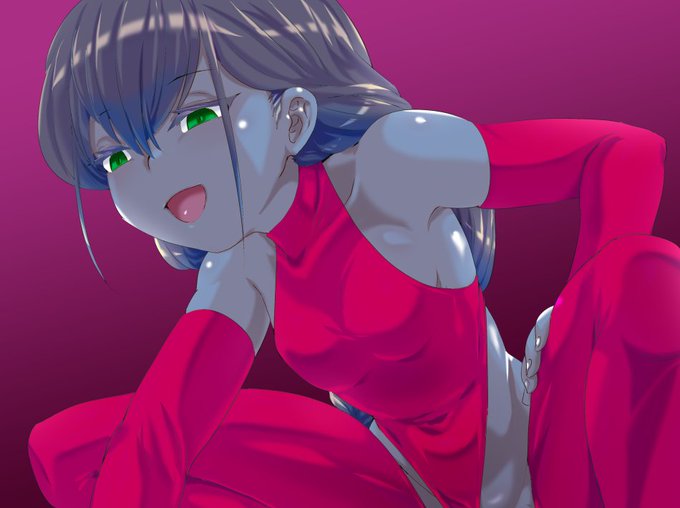 青肌がエロい…だと…!? 