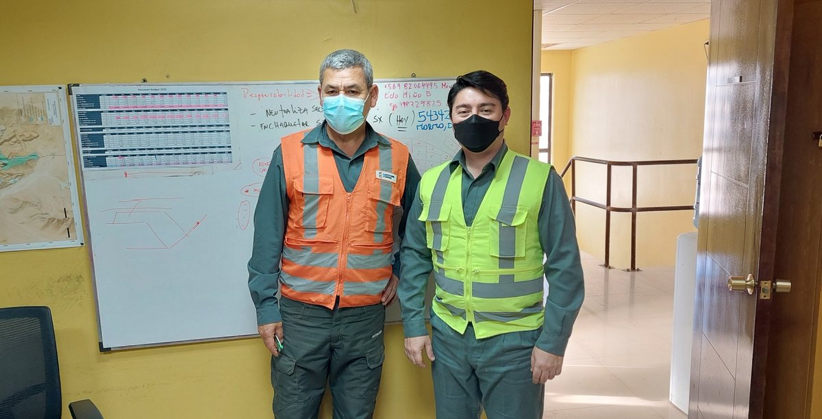 IDEMIN - Invenciones y desarrollos para la Minería tweet media