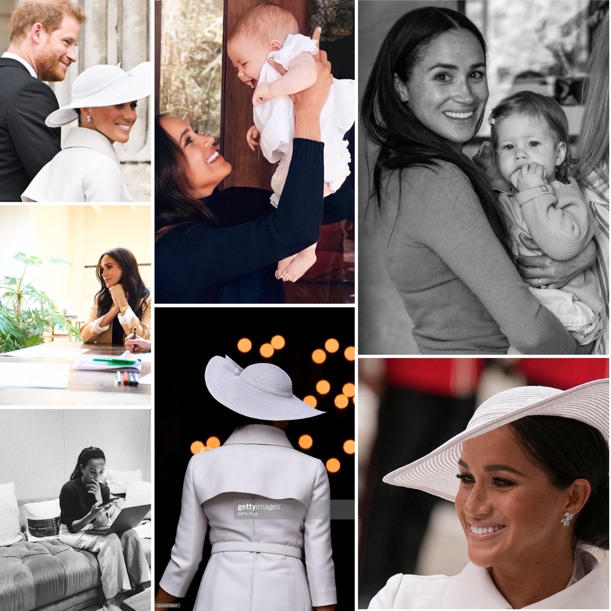 #HappyBirthdayMeghan may you be spoiled by Harry, Archie, Lili &amp; Doria, keep slaying and looking forward too what the future holds! #meghanmarkle #duchessofsussex