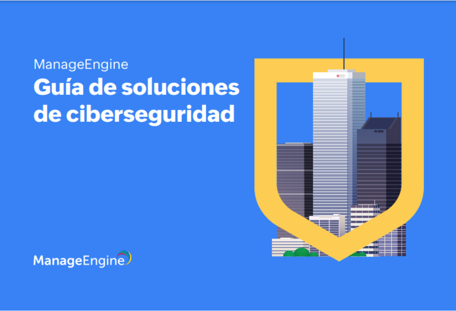 🚨 Phishing, malware, denegación de servicio y ataques de fuerza bruta son algunos de los ciberataques 😈 que enfrenta tu organización. Comienza a protegerla con la guía de ciberseguridad de <a href="/ManageEngineLA/">ManageEngine Latam</a>. Descárgala aquí 👉🔗 zurl.co/2ymX