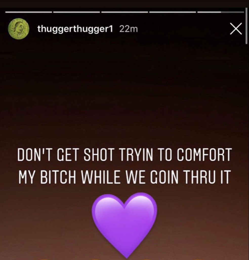 BProudPatriot's tweet photo. Thug needs to chill 💀 this is exactly why he’s locked up 🤣 https://t.co/vhF2Q9OT1w