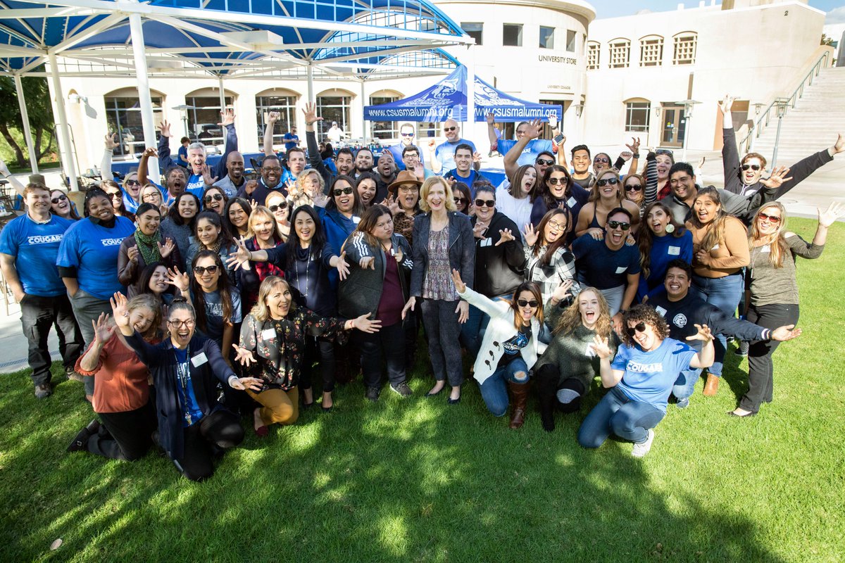 csusmalumni's tweet photo. If youโre a CSUSM employee whoโs also an alum, weโd like to invite you to our Employee Alumni Mixer happening Thursday, August 11 from 5 - 7 p.m. We hope to see you there. ๐ Learn more and register here: https://t.co/zCsiEp6Z5x
#CSUSM #CSUSMalumni https://t.co/qLesRtGrRL