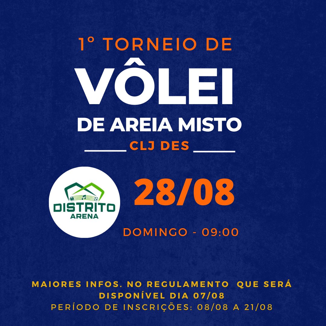 CLJ_DES's tweet photo. É TORNEIO DE VÔLEI QUE VOCÊS QUEREM?
POIS É TORNEIO DE VÔLEI QUE VOCÊS TERÃO
Veeeeeeem https://t.co/oKvPjnBHIE