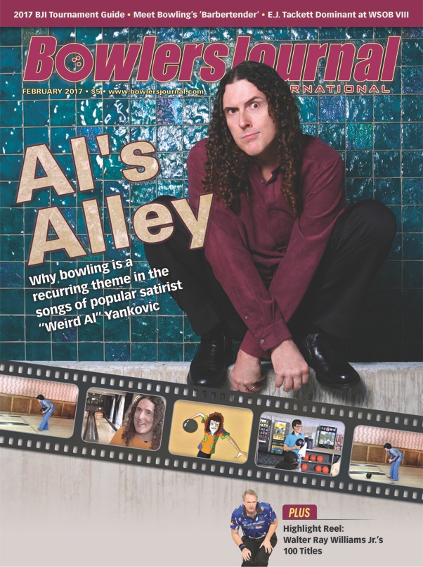 iamjefgoodger's tweet photo. It was inevitable @alyankovic would eventually grace the cover of @BowlersJournal. https://t.co/wZYunhQAWi