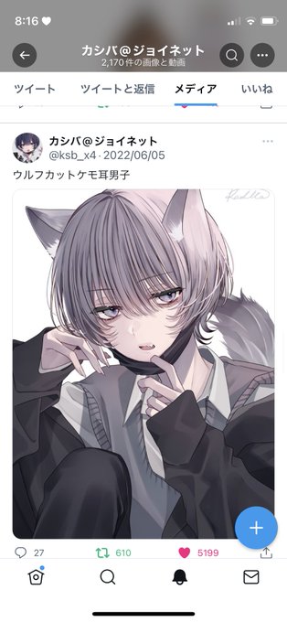 カシバのtwitterイラスト検索結果