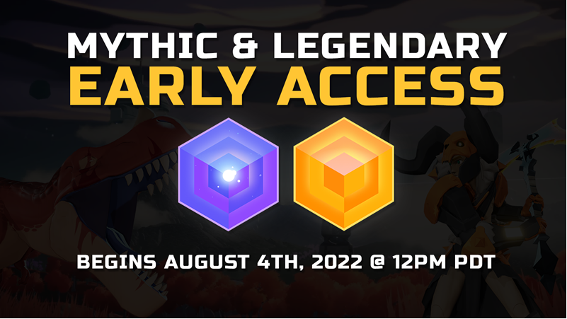 BigYieldGuild's tweet photo. Welcome all new Mythic and Legendary players ππ₯³
Visit BYG discord to find out all the ins and outs about your first day in @playbigtime tomorrow
#NFTGaming #NFTGame #Gamefi #bigyieldguild https://t.co/pUzO2cWS6I