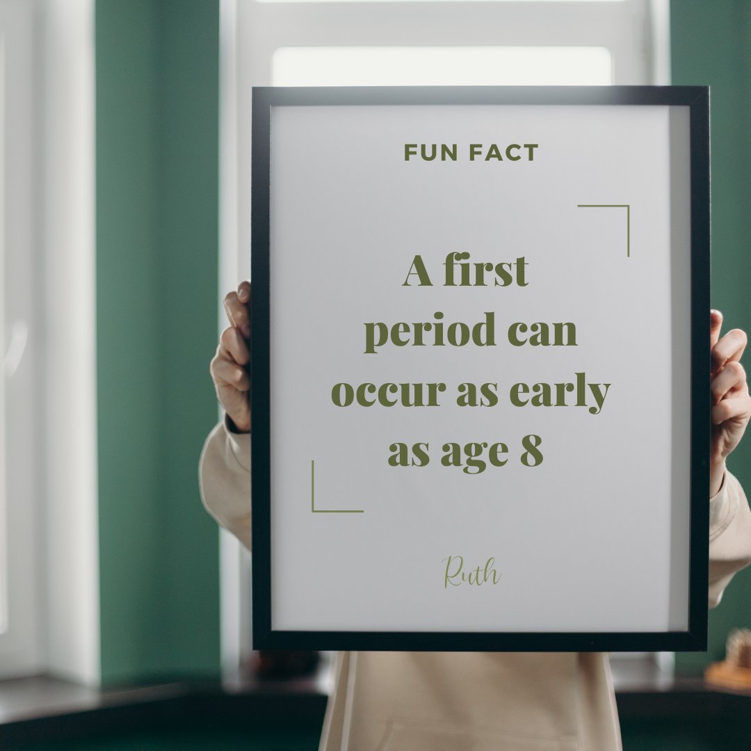 With children starting their periods as early as 8, its become increasingly more aware that we have to start these period conversations for our children at an early age.

Let's normalize these discussions so our children are educated 😊

#getruth #RuthforYou #sustainableliving