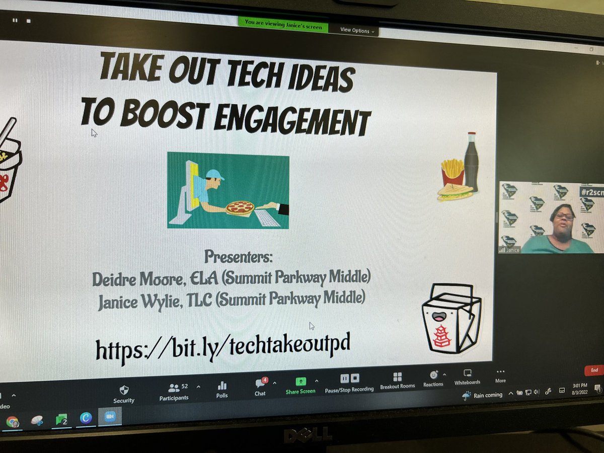 Ladies, I really enjoyed you allowing us to try the tech ideas to boost our engagement today. Makes it easy to take back and implement for our students. Great &amp; practical strategies!