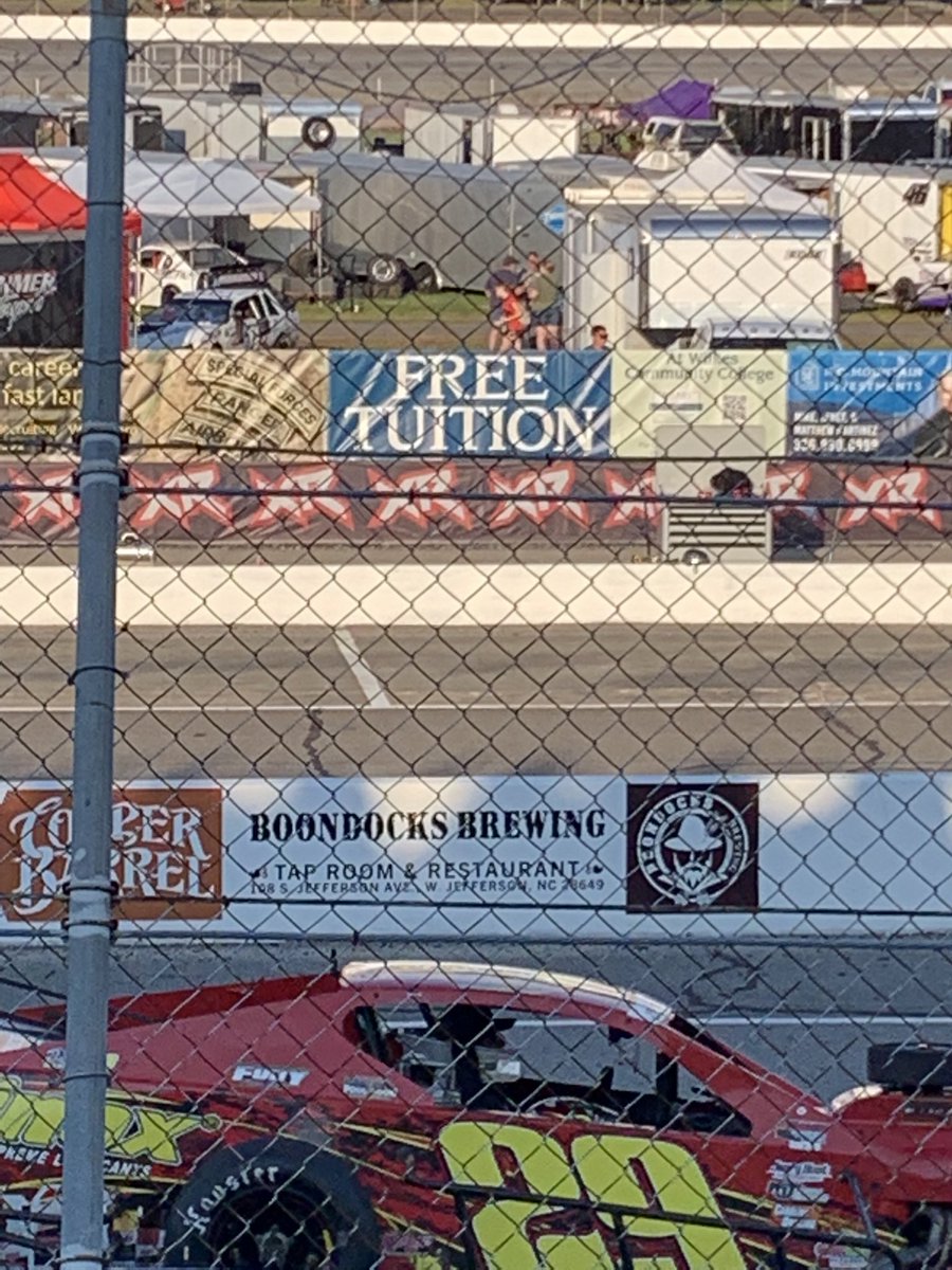 Dr. Jeff Cox (@jeffcox68) on Twitter photo Pretty cool to be at my first race ever at North Wilkesboro Speedway and see <a href="/Wilkes_CC/">Wilkes Community College</a> sign for Free Tuition! <a href="/NCCommColleges/">North Carolina Community Colleges</a> <a href="/PresLeatherwood/">Laura Leatherwood</a> <a href="/MCBelkPilon/">MC Belk Pilon</a> <a href="/ncsupers/">Jack Hoke</a> <a href="/BelkEndowment/">The John M. Belk Endowment</a> Pretty cool to be at my first race ever at North Wilkesboro Speedway and see <a href="/Wilkes_CC/">Wilkes Community College</a> sign for Free Tuition! <a href="/NCCommColleges/">North Carolina Community Colleges</a> <a href="/PresLeatherwood/">Laura Leatherwood</a> <a href="/MCBelkPilon/">MC Belk Pilon</a> <a href="/ncsupers/">Jack Hoke</a> <a href="/BelkEndowment/">The John M. Belk Endowment</a>
