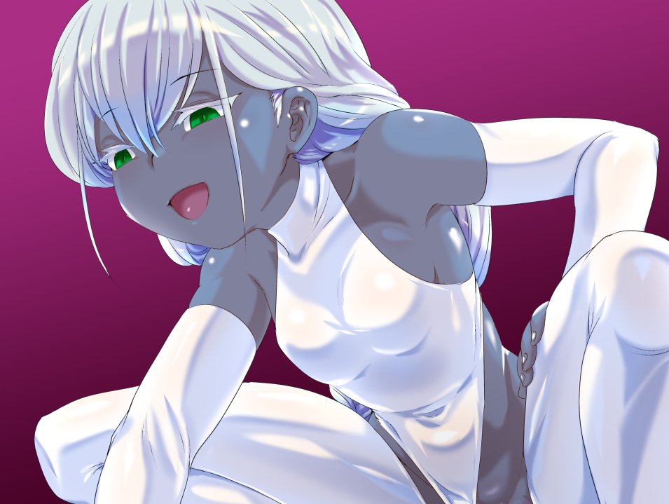 青肌がエロい…だと…!? 