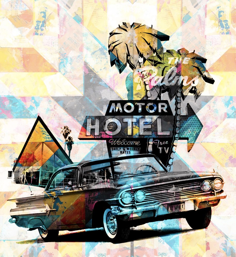 Check out "Pams Motor Hotel Sketch 01" by Robert Mars available now on treetrunk.io/marketplace/c0… for 0.3 ETH!

#popart #futuristic #NFTs #art #TreeTrunk