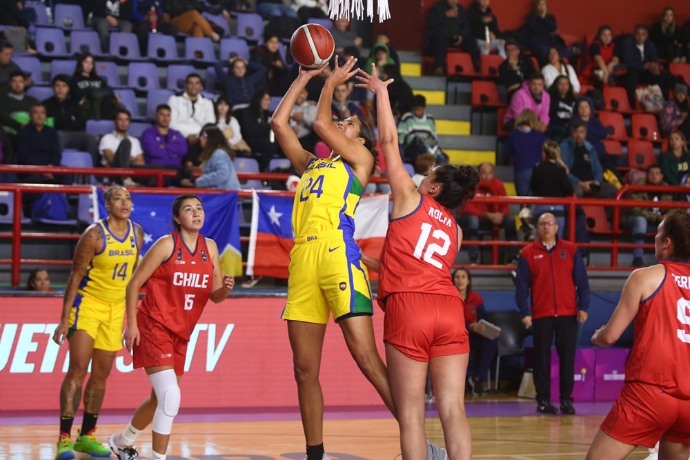 Seleção brasileira feminina de basquete 
