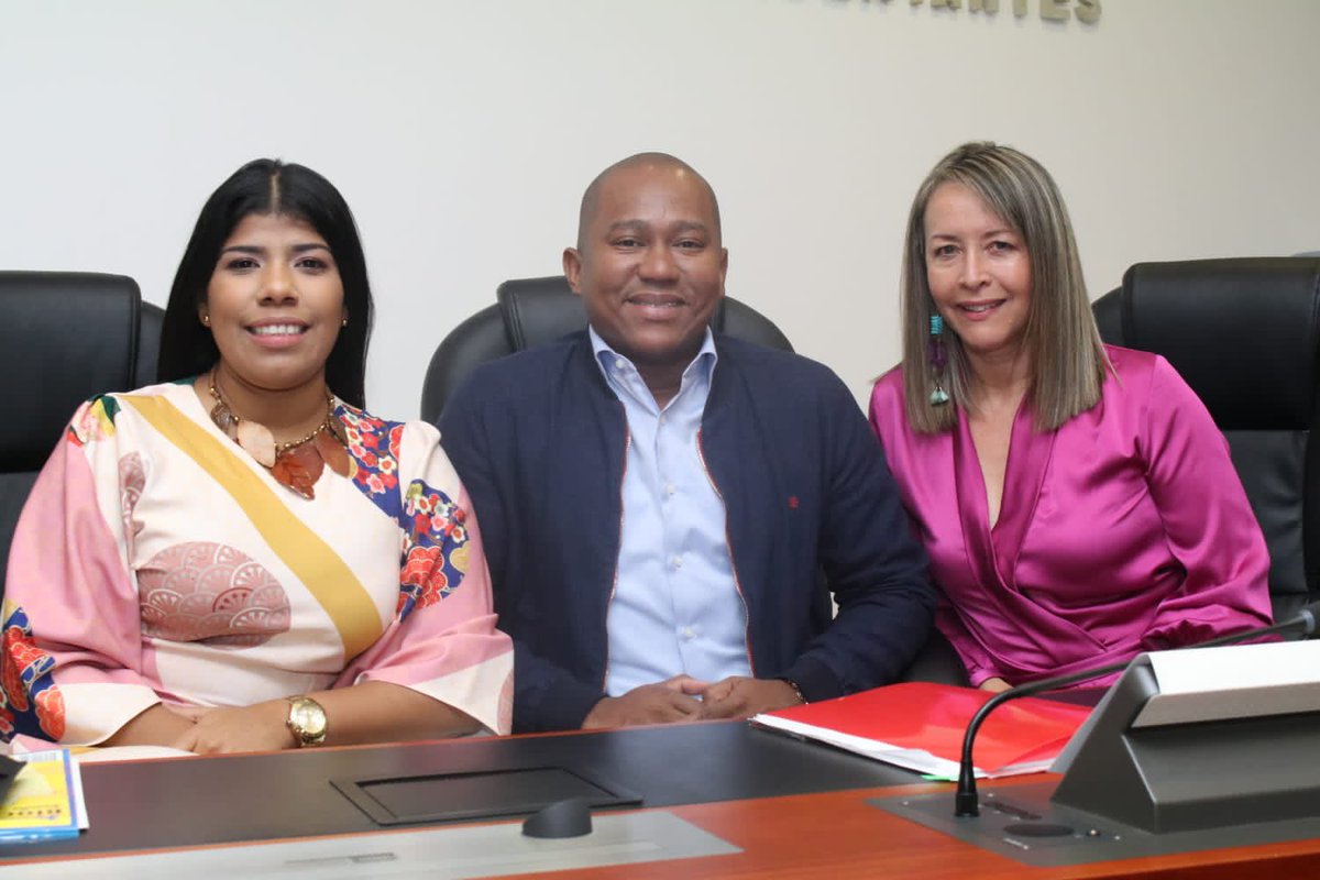 Hoy compartimos Una reunión con #ComisiónLegalAfro con el firme propósito de trabajar juntos en pro de los derechos de las minorías que representamos para garantizar el cierre de brechas de inequidad y activar las capacidades poblacionales.
#HaciendoVisibleLoInvisible❤️💛💚✊🏽