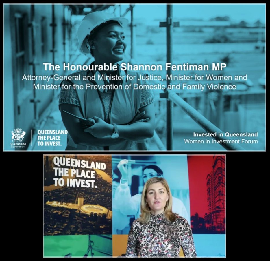 Women in Investment - joined by Women in Leadership.  
<a href="/ShannonFentiman/">Shannon Fentiman</a> @DiFarmerMP <a href="/MonBLeaves/">Monica Bradley</a> <a href="/Lisabrincat/">Lisa</a> @QIC <a href="/BDOAustralia/">BDO Australia</a> 

Real and enduring action must be taken to address the economic recovery that women experience.