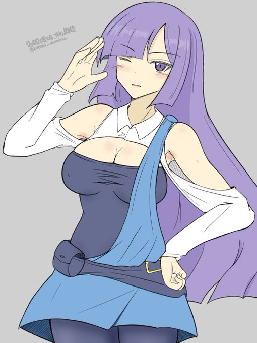 3ヶ月に1度、ガンダムZZのルー・ルカさんを描きたくなる病が発症したので描きました。#art #illustration #drawing #絵  #お絵かき #イラスト #絵描きさんと繋がりたい #イラスト好きさんと繋がりたい #夏の創作クラスタフォロー祭り #ガンダム 