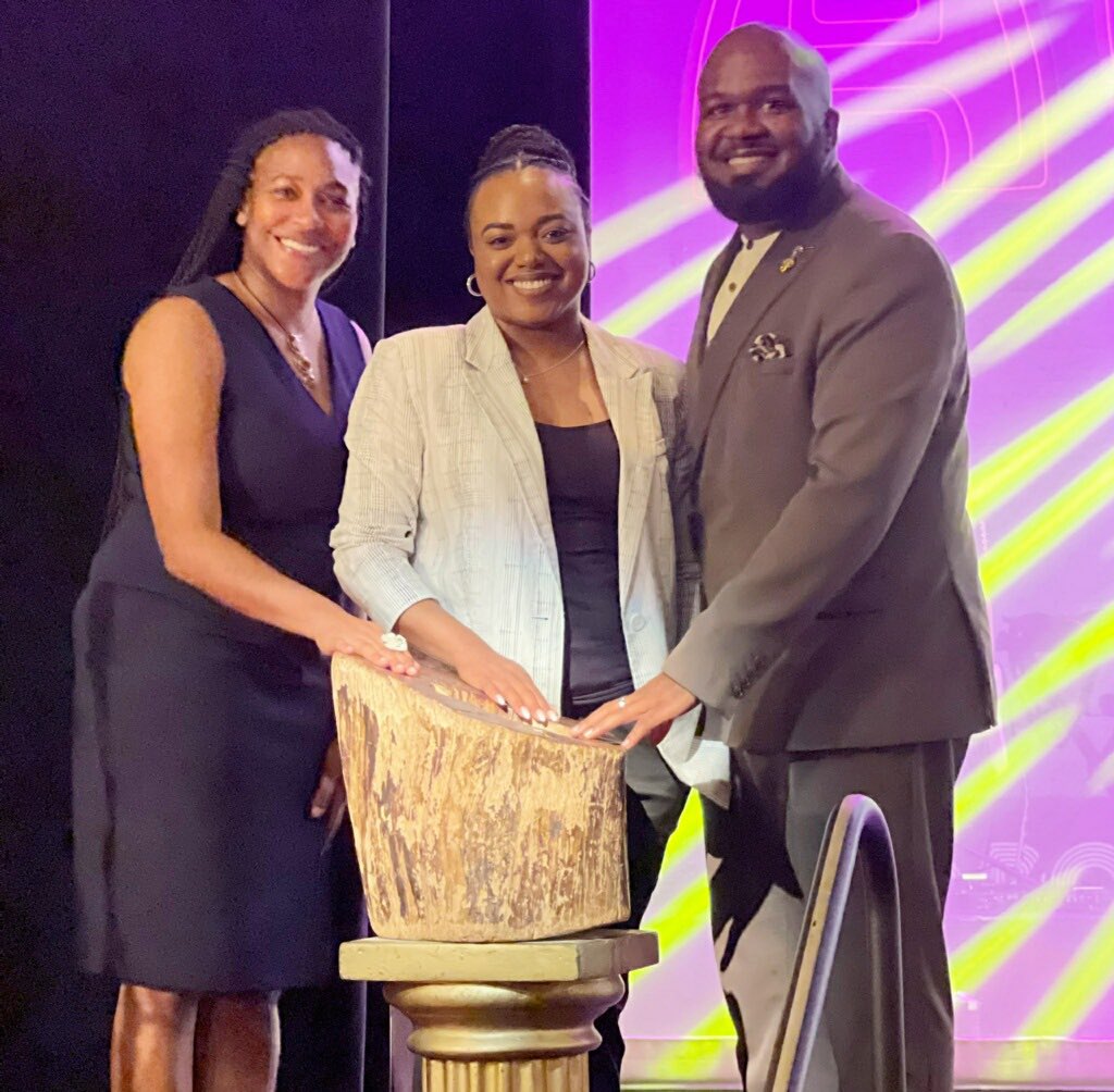 I am excited about visiting <a href="/ApolloTheater/">apollotheater</a> tonight w/my colleague <a href="/GueyeGabrielle/">Gabrielle (Gabby) Gueye</a> for #AmateurNightApollo to support my brother, who is the MC <a href="/GreginaldS/">Greginald Spencer</a>!