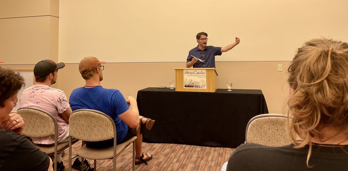 storycatchfest's tweet photo. Second day of #storycatcher22 concluded with a special reading by Steve Coughlin, devoted to his mentor and teacher Lloyd Schwartz, whom he then introduced for his own poetry performance. https://t.co/dMIsxvh7BS https://t.co/SiWTAVay8Q