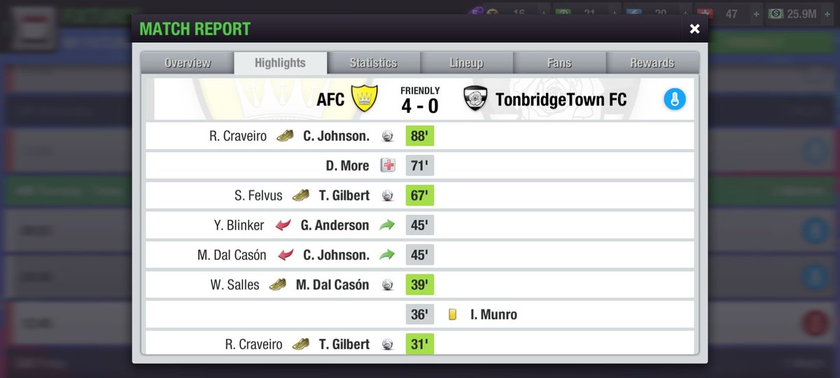 FT: AFC cruise to a Lanark Derby win over rivals <a href="/tonbridge_town/">TonbridgeTown</a> after a stunning performance by Gilbert