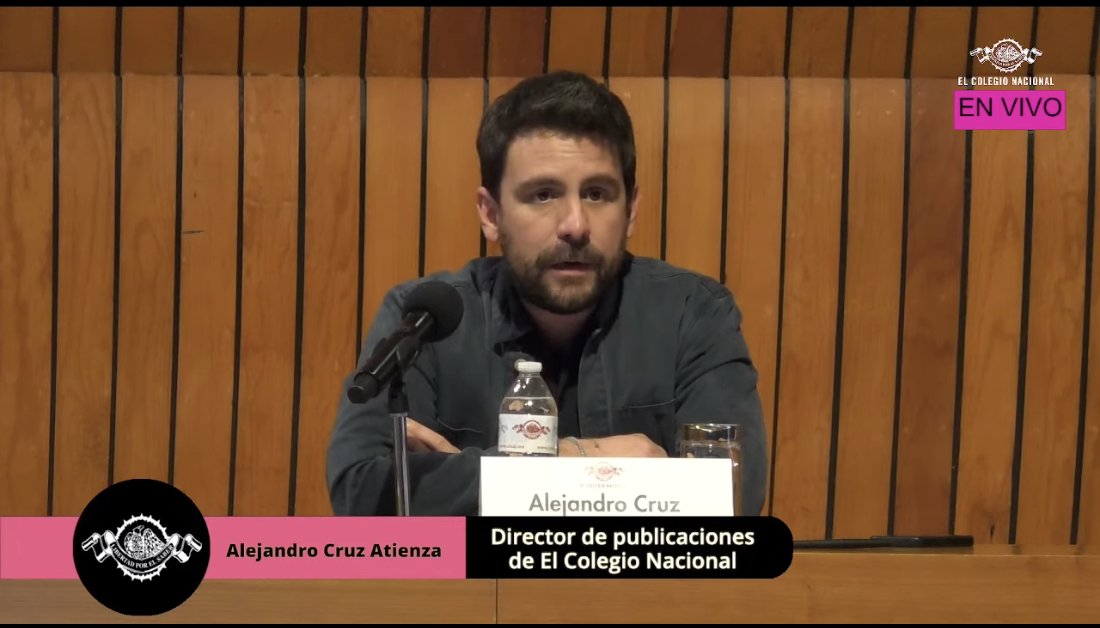 Alejandro Cruz Atienza reconoce el trabajo que le llevó más de 10 años de investigación a Christopher Domínguez para esta segunda edición de “Vida de fray Servando”, “el rigor con el que reconstruyó en casi mil páginas la vida del libertador de origen regiomontano”.