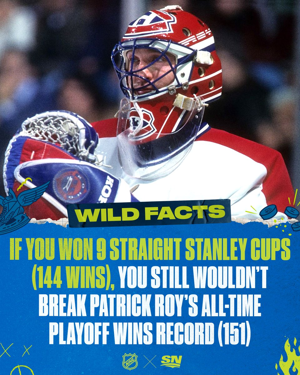 Sportsnet's tweet photo. Patrick Roy just loved to win. 🙌 https://t.co/q5d0OP9wc0