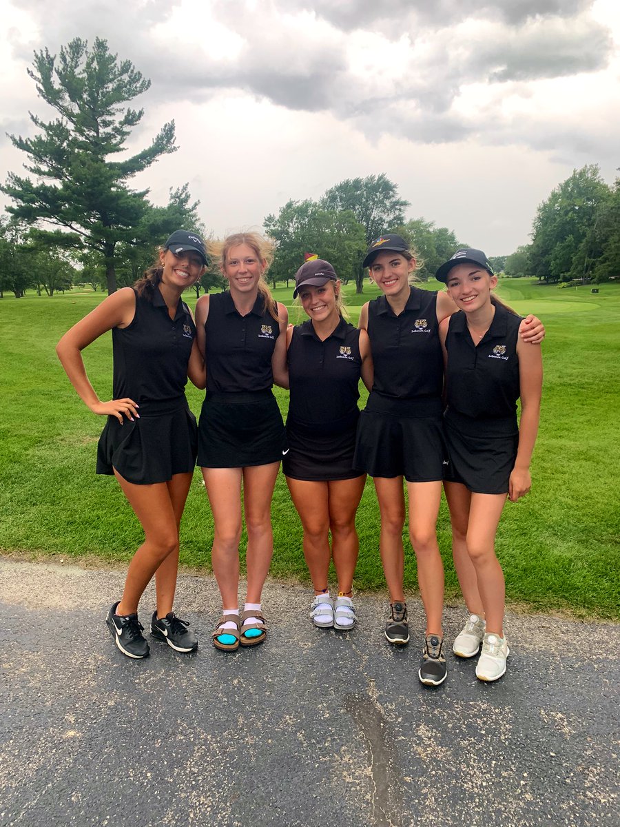 Varsity Match against <a href="/ZvilleGirlsGolf/">Zionsville GirlsGolf</a> tonight at Ulen! 

Zionsville 164
Lebanon 179

Audrey Patterson 35 🥇
Anna Robbins 43
Emma Hornbecker 48
Masin Cassis 50
Kate Williams 53
Lucie Cassis 57