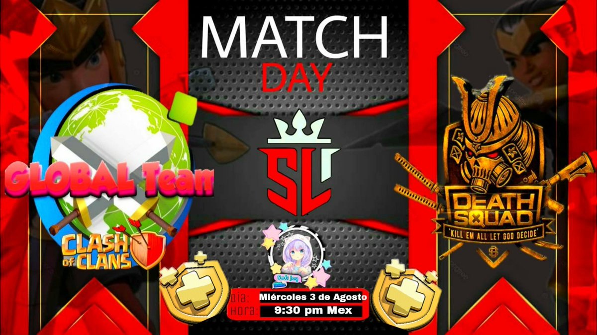 sofijey_'s tweet photo. SOFY'S LEAGUE
Tendremos sorteo de pase Al público asistente‼️
#ClashOfClans #pasedeoro #sofysleague https://t.co/ahxv2mWvi3