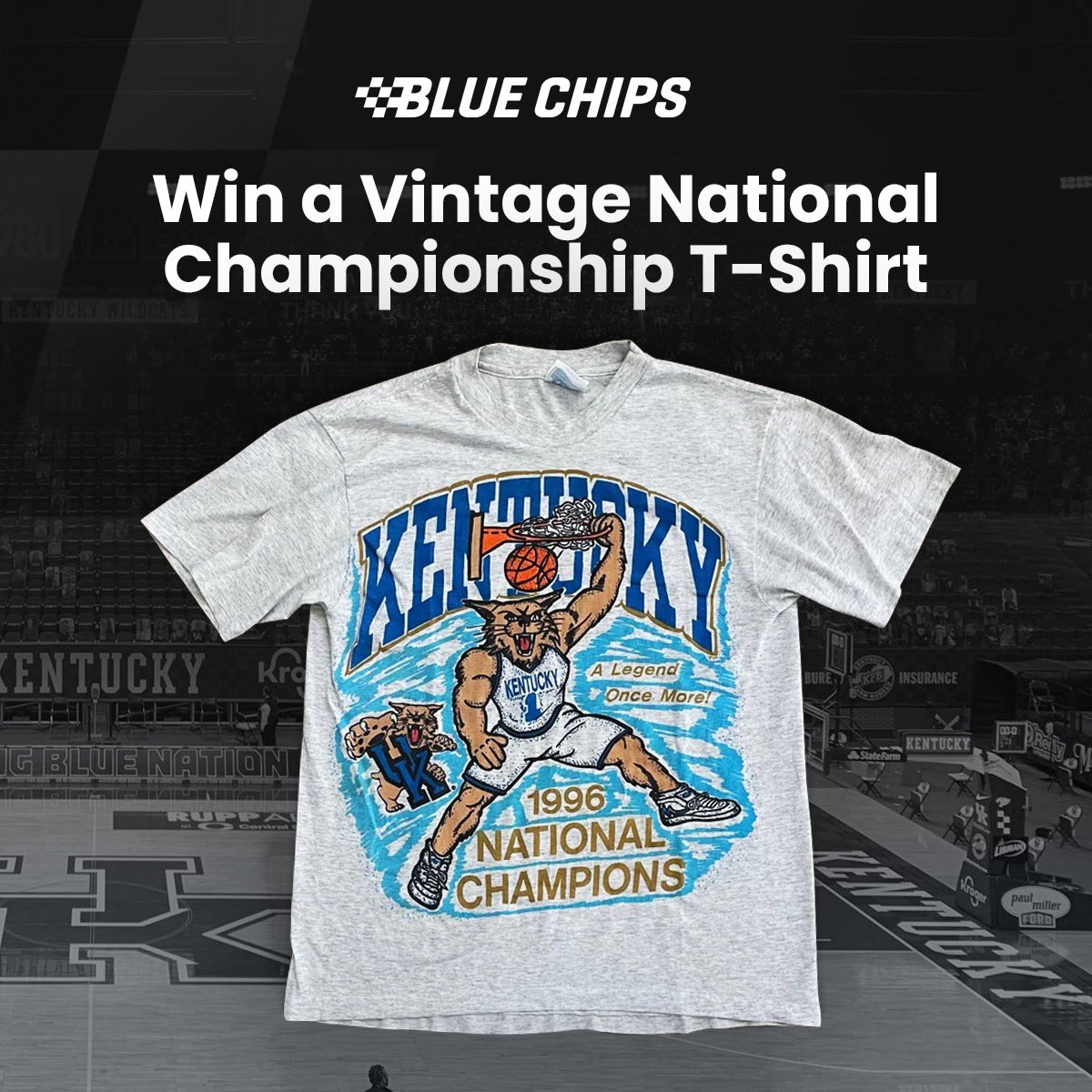 VINTAGE NATIONAL CHAMPIONSHIP SHIRT GIVEAWAY 🤯🔥🏆

#BBN We are giving away THREE 1996 National Championship T-Shirts celebrating ‘The Untouchables’ 👑

🔹 Retweet
🔹 Like
🔹 Follow @UKBlueChips 
🔹 Tag a friend in the comments 

Good Luck!