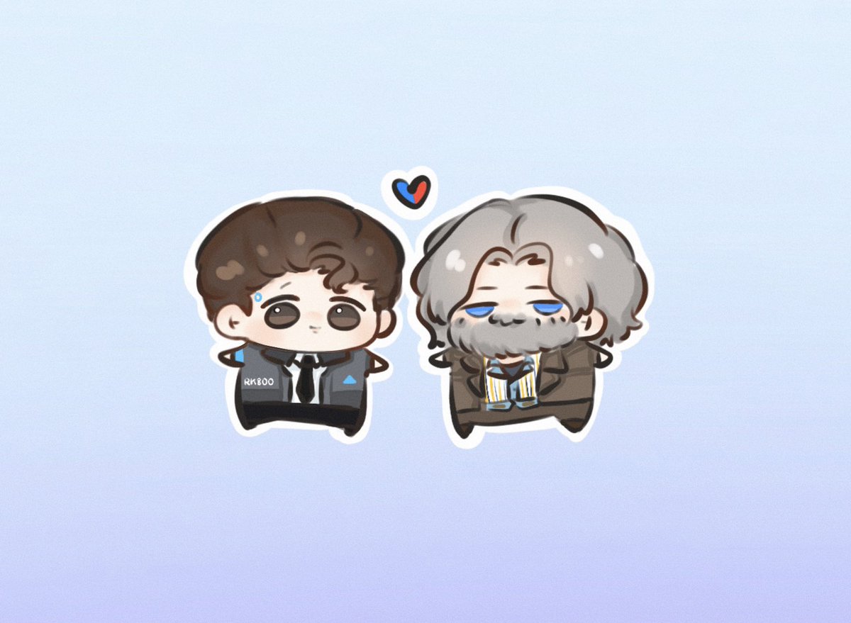 _dollari_'s tweet photo. ๐โค๏ธ
#JulyDechART #DetroitBecomeHuman #hankon https://t.co/TVUExwlHb2