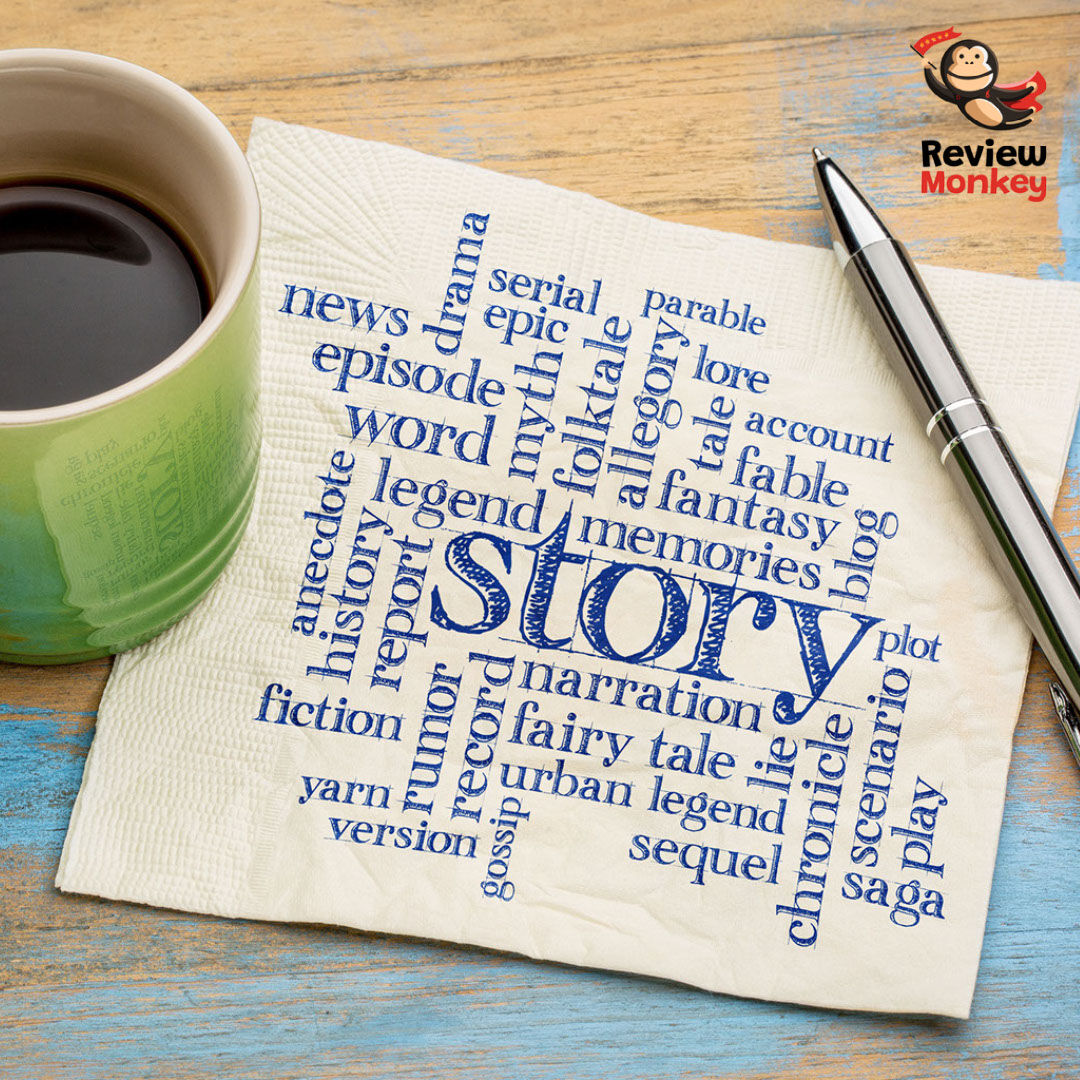 Our advice? Treat every customer like they have a story to tell. From outreach to close, your interactions are remembered chapter by chapter. What kind of story are you and your clients creating, and how will you capture it? reviewmonkey.app