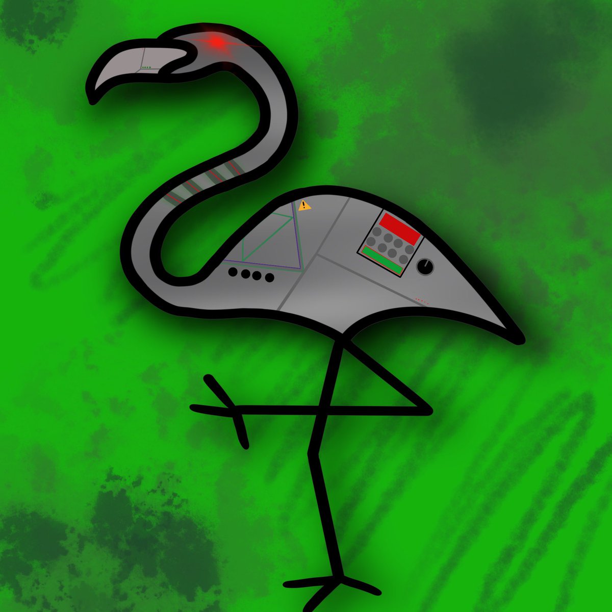 sassy_flamingos's tweet photo. ⚠️ NFT GIVEAWAY ⚠️

GIVING AWAY THE ONE AND ONLY CYBORG FLAMINGO 🦩⚛️

To enter:

⚛️ Follow me
⚛️ Tag yourself and an NFT shop in the comments 
⚛️ Like + Retweet this post

MUST HAVE PROTON WALLET!!

I WILL MESSAGE THE WINNER IN 48 HOURS!

￼good luck 🦩 https://t.co/UZD3kt8ShW