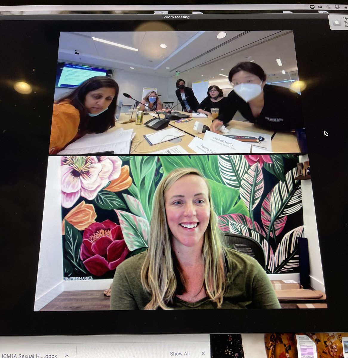 DrMMurphy's tweet photo. So sad not to be there in person - but so grateful to @ASCO staff for the virtual accommodations allowing me to balance responsibility in the classroom with continued #MedEd professional development through the Ed Scholars Program. #oncmeded #makinitwork #progressoverperfection https://t.co/mCUPBNfbsl