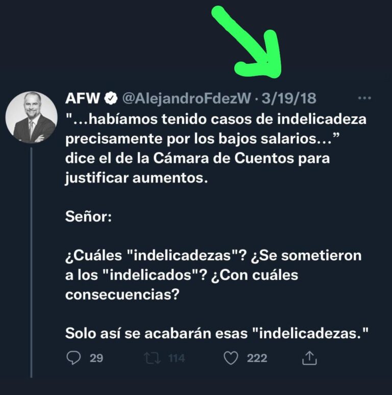 SectorSaludPLD's tweet photo. Así pensaba antes el señor Alejandro W.
El que hoy dirige la SuperEntendencia de Bancos https://t.co/63UrFoAfWc