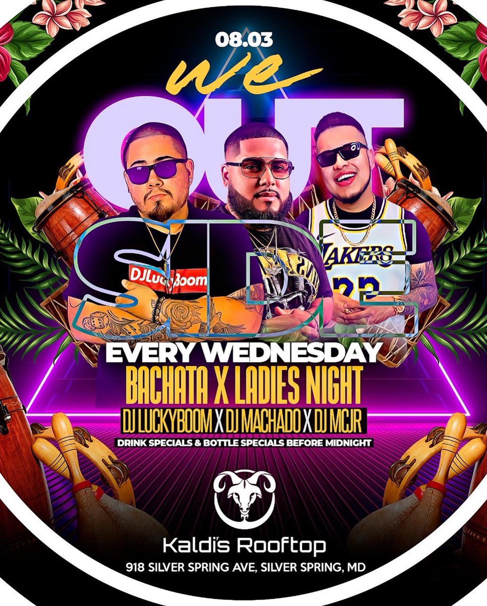 MIGOProductions's tweet photo. Wednesdays means #MocoNights at Kaldis Rooftop in Downtown Silver Spring https://t.co/TvWzs4m3vV